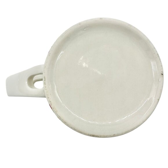 Gods Promises To A Womans Heart Mug Bone China Striped Multicolor Hebrews 13:5 - Picture 5 of 5